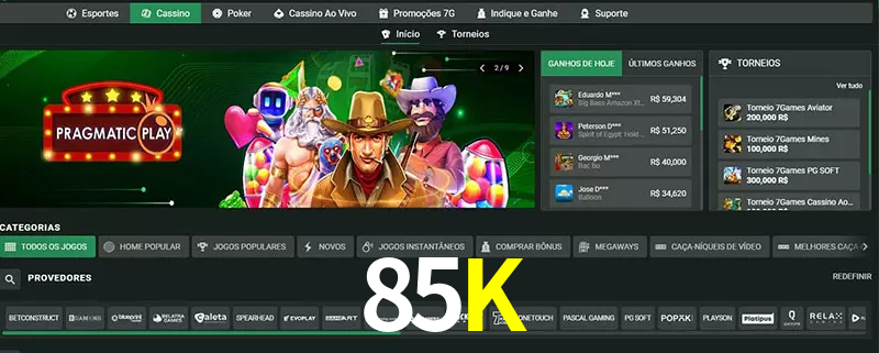 cassino 85K