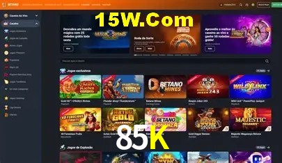 Biblioteca de slots populares na 85K